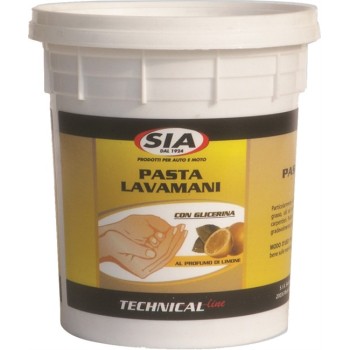 ΚΑΘΑΡΙΣΤΙΚΟ ΧΕΡΙΩΝ ΠΑΣΤΑ 1lt SIA - 1 ΤΕΜ.
