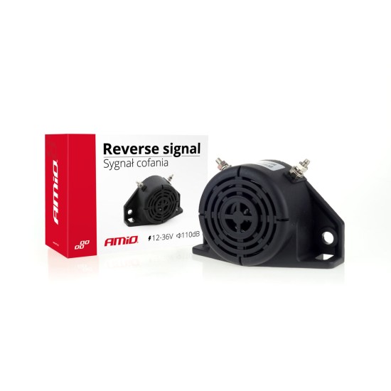 ΑΛΑΡΜ ΟΠΙΣΘΕΝ - ΒΟΜΒΗΤΗΣ 110DB 12V 24V (ΜΠΙΠΕΡ-BIPPER) Σειρήνες