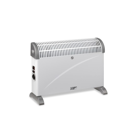 ΘΕΡΜΟΠΟΜΠΟΣ ΔΑΠΕΔΟΥ 220-240V/50Hz 3 ΕΠΙΠΕΔΩΝ (750/1250/2000W) ΜΕ ΘΕΡΜΟΣΤΑΤΗ CONVEX TURBO KEMPER - 1 ΤΕΜ. 