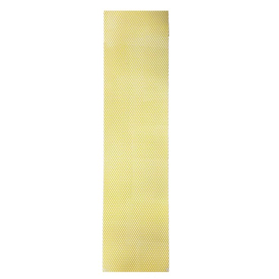 ΣΙΤΑ ΑΛΟΥΜΙΝΙΟΥ ΚΙΤΡΙΝΗ 125x30cm ΤΡΥΠΑ 1,1x0,6cm ΠΑΧΟΣ 0,2cm​ - 1 ΤΕΜ. Σίτες