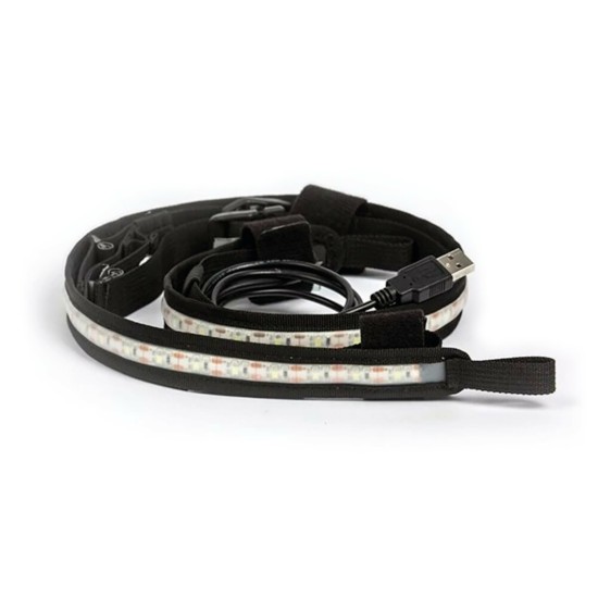 TAINIA LED SUNBELT ΕΥΚΑΜΠΤΗ 100CM 5V ΜΕ ΚΑΛΩΔΙΟ USB (80x2,5x1cm) YAKIMA Σκηνές Οροφής και Τέντες