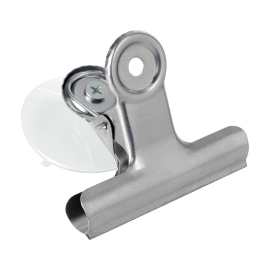 ΜΕΤΑΛΛΙΚΑ ΚΛΙΠ ΜΕ ΒΕΝΤΟΥΖΑ ΓΙΑ ΣΤΗΡΙΞΗ ΧΑΡΤΙΩΝ ΣΕ ΤΖΑΜΙ S 50mm MULTI-USE CLIPS LAMPA - 2 ΤΕΜ. Στήριξη Εγγράφων