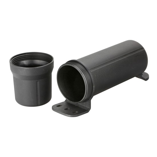 ΣΤΡΟΓΓΥΛΟ ΚΟΥΤΙ ΦΥΛΑΞΗΣ-ΘΗΚΗ ΕΓΓΡΑΦΩΝ (340,5χ98mm) ECO-LINE ΣΕ ΜΑΥΡΟ ΧΡΩΜΑ LAMPA - 1 ΤΕΜ. Στήριξη Εγγράφων