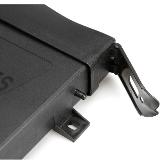 ΟΡΘΟΓΩΝΙΟ ΚΟΥΤΙ ΦΥΛΑΞΗΣ-ΘΗΚΗ ΕΓΓΡΑΦΩΝ (330χ65mm) ECO-LINE ΣΕ ΜΑΥΡΟ ΧΡΩΜΑ LAMPA - 1 ΤΕΜ. Στήριξη Εγγράφων