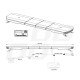 ΣΤΡΟΜΠΟ ΜΠΑΡΑ 12/24V 51 ΧΡΗΣΕΩΝ 108xSMD ΠΟΡΤΟΚΑΛΙ LED 30