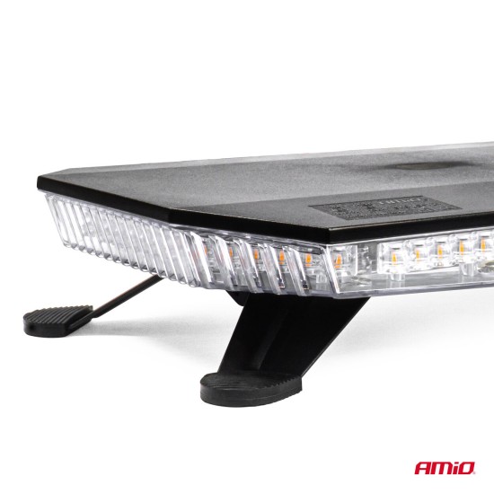 ΣΤΡΟΜΠΟ ΜΠΑΡΑ 12/24V 156xSMD LED 46'' 51 ΧΡΗΣΕΩΝ ΜΕ ΦΙΣ ΑΝΑΠΤΗΡΑ ΒΙΔΩΤΗ 1168x280X82mm​ ΑMiO - 1 TEM. Στρόμπο (Strobe)