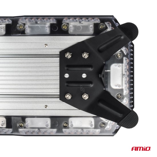 ΣΤΡΟΜΠΟ ΜΠΑΡΑ 12/24V 156xSMD LED 46'' 51 ΧΡΗΣΕΩΝ ΜΕ ΦΙΣ ΑΝΑΠΤΗΡΑ ΒΙΔΩΤΗ 1168x280X82mm​ ΑMiO - 1 TEM. Στρόμπο (Strobe)