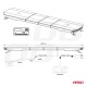 ΣΤΡΟΜΠΟ ΜΠΑΡΑ 12/24V 156xSMD LED 46'' 51 ΧΡΗΣΕΩΝ ΜΕ ΦΙΣ ΑΝΑΠΤΗΡΑ ΒΙΔΩΤΗ 1168x280X82mm​ ΑMiO - 1 TEM. Στρόμπο (Strobe)