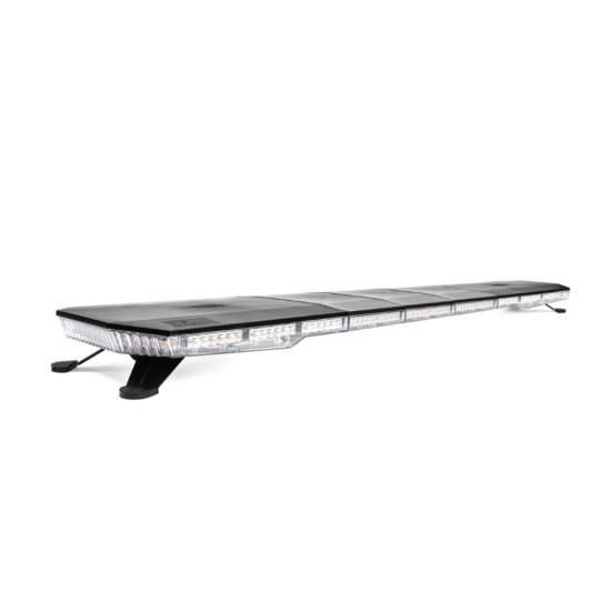 ΣΤΡΟΜΠΟ ΜΠΑΡΑ 12/24V 180xSMD LED 54'' 51 ΧΡΗΣΕΩΝ ΜΕ ΦΙΣ ΑΝΑΠΤΗΡΑ ΒΙΔΩΤΗ 1372x280X82mm​ ΑMiO - 1 TEM. Στρόμπο (Strobe)