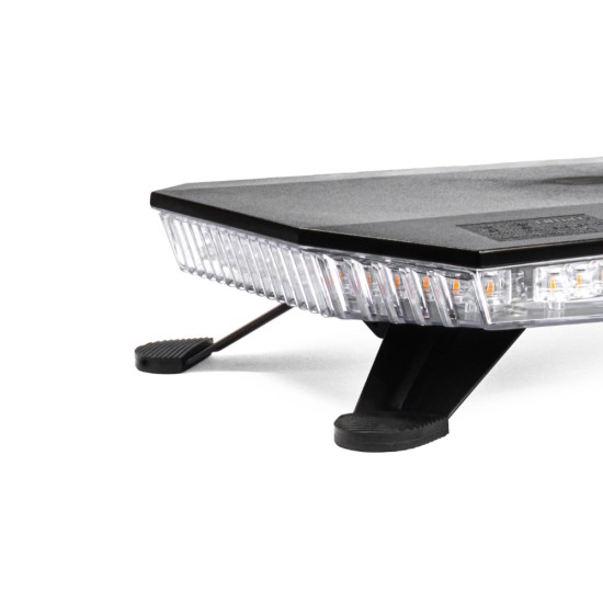 ΣΤΡΟΜΠΟ ΜΠΑΡΑ 12/24V 180xSMD LED 54'' 51 ΧΡΗΣΕΩΝ ΜΕ ΦΙΣ ΑΝΑΠΤΗΡΑ ΒΙΔΩΤΗ 1372x280X82mm​ ΑMiO - 1 TEM. Στρόμπο (Strobe)