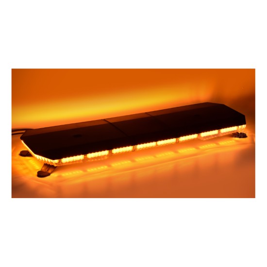 ΣΤΡΟΜΠΟ ΜΠΑΡΑ 12/24V 180xSMD LED 54'' 51 ΧΡΗΣΕΩΝ ΜΕ ΦΙΣ ΑΝΑΠΤΗΡΑ ΒΙΔΩΤΗ 1372x280X82mm​ ΑMiO - 1 TEM. Στρόμπο (Strobe)