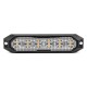 ΣΤΡΟΜΠΟ 12/24V 6xSMD LED 18W (6x3W) R65 R10 IP68 IP6K9K 122x30mm ΑΜΙΟ - 1 ΤΕΜ. Στρόμπο (Strobe)