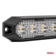ΣΤΡΟΜΠΟ 12/24V 6xSMD LED 18W (6x3W) R65 R10 IP68 IP6K9K 122x30mm ΑΜΙΟ - 1 ΤΕΜ. Στρόμπο (Strobe)