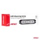 ΣΤΡΟΜΠΟ 12/24V 6xSMD LED 18W (6x3W) R65 R10 IP68 IP6K9K 122x30mm ΑΜΙΟ - 1 ΤΕΜ. Στρόμπο (Strobe)