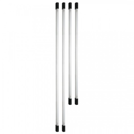 ΕΞΩΤΕΡΙΚΟΣ ΔΙΑΚΟΣΜΗΤΙΚΟΣ ΦΩΤΙΣΜΟΣ NEON ΓΙΑ ΚΑΤΩ ΑΠΟ ΤΟ ΑΥΤΟΚΙΝΗΤΟ UNDERCAR KIT ΚΟΚΚΙΝΟ ME ΜΟΥΣΙΚΗ - 4 τεμ. Ταινίες Φωτισμού