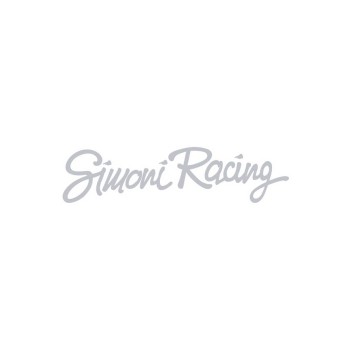 ΑΥΤΟΚΟΛΛΗΤΗ ΤΑΙΝΙΑ ΠΑΡΜΠΡΙΖ ΑΣΗΜΙ 70X15CM SIMONI RACING - 1 TEM.