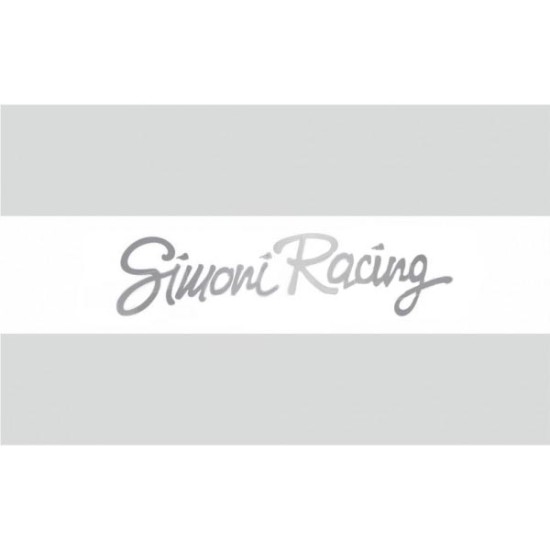 ΑΥΤΟΚΟΛΛΗΤΗ ΤΑΙΝΙΑ ΠΑΡΜΠΡΙΖ  ΧΡΩΜΙΟΥ 70X15CM SIMONI RACING - 1 TEM. Ταινίες Παρ Μπριζ