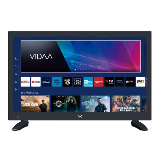 ΤΗΛΕΟΡΑΣΗ SMART TV 19'' (1366x768) HD MAJESTIC 12/24/230V LAMPA - 1 ΤΕΜ. 