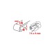 RENAULT C/K/T 06/2013+ 65cm (26'') ΥΑΛΟΚΑΘΑΡΙΣΤΗΡΑΣ OPTIMAX - 1 ΤΕΜ. Τραπεζάκια Φορτηγών