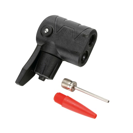 ΑΝΤΑΠΤΟΡΑΣ/ΣΥΝΔΕΣΜΟΣ ΓΙΑ ΤΡΟΜΠΕΣ ΚΑΙ ΚΟΜΠΡΕΣΕΡ ΑΕΡΑ ΓΙΑ ΚΑΛΩΔΙΟ 9mm LAMPA - 1ΤΕΜ Τρόμπες Αέρα