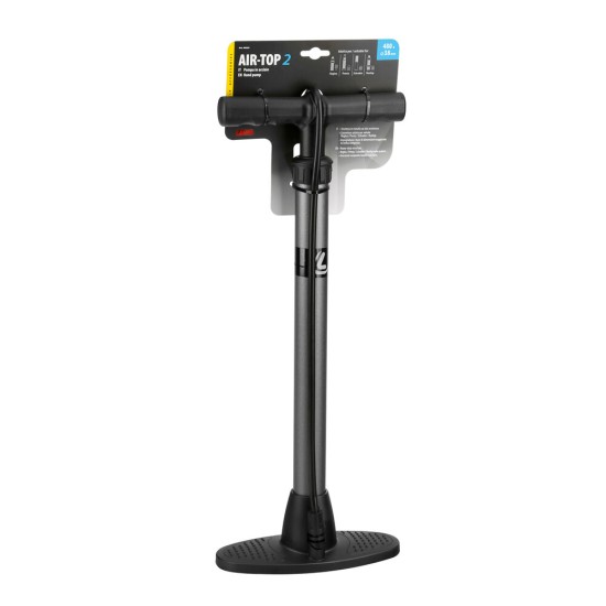 ΤΡΟΜΠΑ ΑΕΡΟΣ ΠΟΔΗΛΑΤΟΥ ΔΑΠΕΔΟΥ/ΧΕΙΡΟΣ AIR-TOP2 H480mm Φ38mm ΣΕ ΜΑΥΡΟ ΧΡΩΜΑ 1ΤΕΜ. Τρόμπες Αέρα