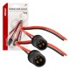 ΦΙΣΑ 12/24V ΓΙΑ ΛΑΜΠΕΣ T10/ W5W/ W3W/ W16W ME ΚΑΛΩΔΙΟ ΑΜΙΟ - 2 ΤΕΜ. Βασεις - Φίσες ΦΙΣΑ 12/24V ΓΙΑ ΛΑΜΠΕΣ T10/ W5W/ W3W/ W16W ME ΚΑΛΩΔΙΟ ΑΜΙΟ - 2 ΤΕΜ. Βασεις - Φίσες