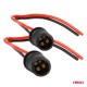 ΦΙΣΑ 12/24V ΓΙΑ ΛΑΜΠΕΣ T10/ W5W/ W3W/ W16W ME ΚΑΛΩΔΙΟ ΑΜΙΟ - 2 ΤΕΜ. Βασεις - Φίσες ΦΙΣΑ 12/24V ΓΙΑ ΛΑΜΠΕΣ T10/ W5W/ W3W/ W16W ME ΚΑΛΩΔΙΟ ΑΜΙΟ - 2 ΤΕΜ. Βασεις - Φίσες