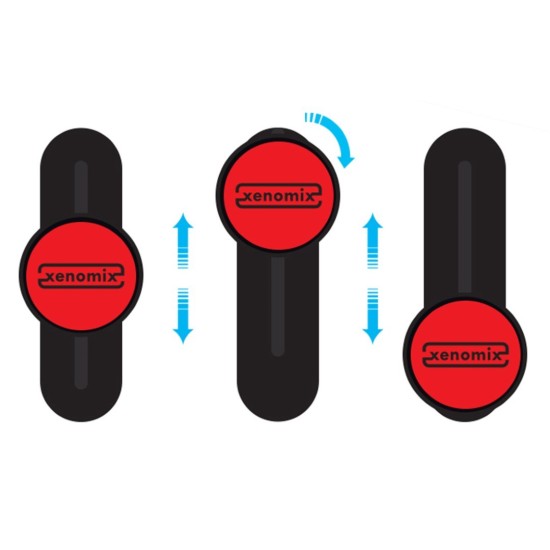 ΒΑΣΗ ΣΤΗΡΙΞΗΣ XENOMIX POPSLIDE SERIES ΚΙΝΗΤΟΥ/TABLET ΜΕ ΛΑΒΗ POP SOCKET ΚΑΙ SLIDER ΓΙΑ ΤΑΜΠΛΟ (ΜΑΥΡΟ) Βάσεις Tablet