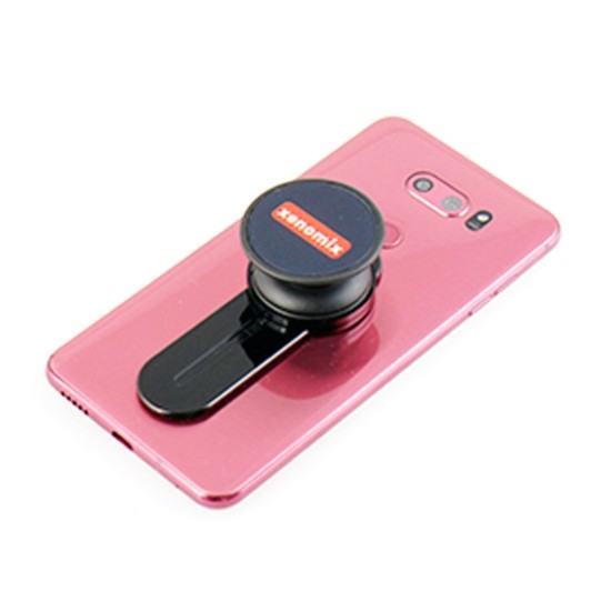 ΒΑΣΗ ΣΤΗΡΙΞΗΣ XENOMIX POPSLIDE SERIES ΚΙΝΗΤΟΥ/TABLET ΜΕ ΛΑΒΗ POP SOCKET ΚΑΙ SLIDER ΓΙΑ ΤΑΜΠΛΟ (ΜΑΥΡΟ) Βάσεις Tablet