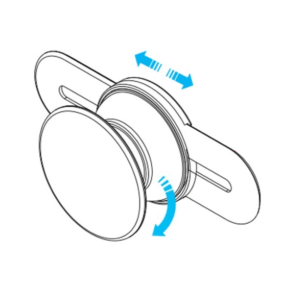 ΒΑΣΗ ΣΤΗΡΙΞΗΣ XENOMIX POPSLIDE SERIES ΚΙΝΗΤΟΥ/TABLET ΜΕ ΛΑΒΗ POP SOCKET ΚΑΙ SLIDER ΓΙΑ ΤΑΜΠΛΟ (ΜΑΥΡΟ) Βάσεις Tablet