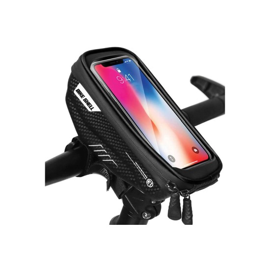 ΤΣΑΝΤΑΚΙ - ΘΗΚΗ ΤΙΜΟΝΙΟΥ ΠΟΔΗΛΑΤΟΥ BIKE SHELL E1 17X9X6CM 