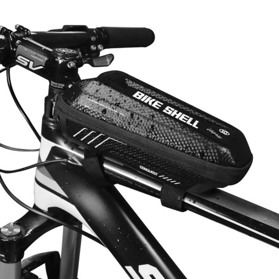 ΤΣΑΝΤΑΚΙ - ΘΗΚΗ ΣΚΕΛΕΤΟΥ ΠΟΔΗΛΑΤΟΥ BIKE SHELL E5 21X9X5CM 