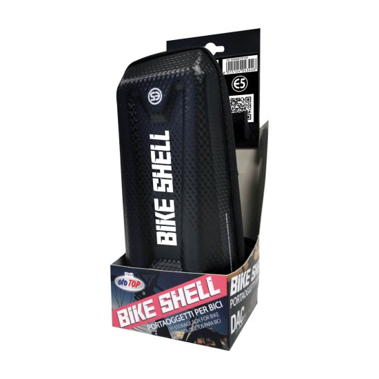 ΤΣΑΝΤΑΚΙ - ΘΗΚΗ ΣΚΕΛΕΤΟΥ ΠΟΔΗΛΑΤΟΥ BIKE SHELL E5 21X9X5CM 