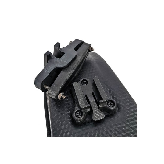 ΤΣΑΝΤΑΚΙ - ΘΗΚΗ ΣΕΛΑΣ ΠΟΔΗΛΑΤΟΥ BIKE SHELL E7 18X8.5X5CM 