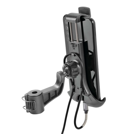 ΒΑΣΗ ΣΤΗΡΙΞΗΣ ΚΙΝΗΤΟΥ SMART SCOOTER FLOW 130-190mm ( ΜΕ ΣΤΗΡΙΞΗ ΣΤΟ ΚΑΘΡΕΠΤΗ Η ΣΕ ΜΠΑΡΑ 9-14mm) 