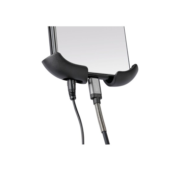ΒΑΣΗ ΣΤΗΡΙΞΗΣ ΚΙΝΗΤΟΥ SMART SCOOTER FLOW 130-190mm ( ΜΕ ΣΤΗΡΙΞΗ ΣΤΟ ΚΑΘΡΕΠΤΗ Η ΣΕ ΜΠΑΡΑ 9-14mm) 