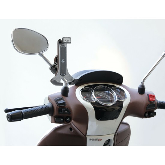 ΒΑΣΗ ΣΤΗΡΙΞΗΣ ΚΙΝΗΤΟΥ SMART SCOOTER FLOW 130-190mm ( ΜΕ ΣΤΗΡΙΞΗ ΣΤΟ ΚΑΘΡΕΠΤΗ Η ΣΕ ΜΠΑΡΑ 9-14mm) 
