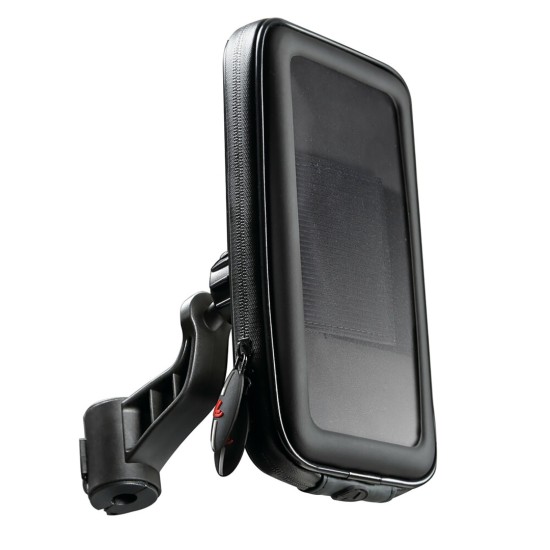 ΒΑΣΗ ΣΤΗΡΙΞΗΣ ΚΙΝΗΤΟΥ SMART SCOOTER CASE 165x90mm ( ΜΕ ΣΤΗΡΙΞΗ ΣΤΟ ΚΑΘΡΕΠΤΗ Η ΣΕ ΜΠΑΡΑ 9-14mm) 
