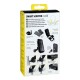 ΒΑΣΗ ΣΤΗΡΙΞΗΣ ΚΙΝΗΤΟΥ SMART SCOOTER CASE 165x90mm ( ΜΕ ΣΤΗΡΙΞΗ ΣΤΟ ΚΑΘΡΕΠΤΗ Η ΣΕ ΜΠΑΡΑ 9-14mm) 