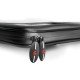ΒΑΣΗ ΣΤΗΡΙΞΗΣ ΚΙΝΗΤΟΥ SMART SCOOTER CASE 165x90mm ( ΜΕ ΣΤΗΡΙΞΗ ΣΤΟ ΚΑΘΡΕΠΤΗ Η ΣΕ ΜΠΑΡΑ 9-14mm) 
