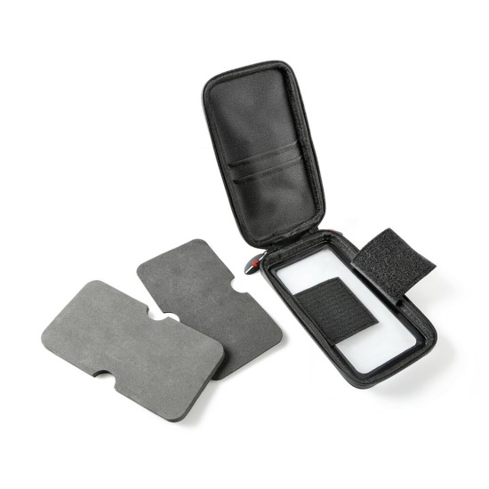 ΒΑΣΗ ΣΤΗΡΙΞΗΣ ΚΙΝΗΤΟΥ SMART SCOOTER CASE 165x90mm ( ΜΕ ΣΤΗΡΙΞΗ ΣΤΟ ΚΑΘΡΕΠΤΗ Η ΣΕ ΜΠΑΡΑ 9-14mm) 
