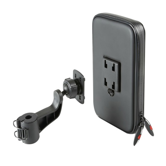 ΒΑΣΗ ΣΤΗΡΙΞΗΣ ΚΙΝΗΤΟΥ SMART SCOOTER CASE 165x90mm ( ΜΕ ΣΤΗΡΙΞΗ ΣΤΟ ΚΑΘΡΕΠΤΗ Η ΣΕ ΜΠΑΡΑ 9-14mm) 