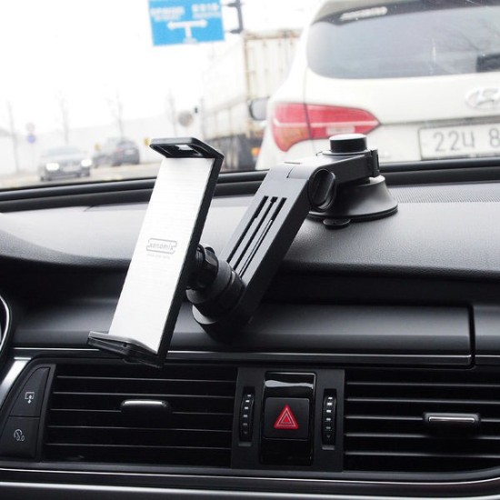ΒΑΣΗ ΣΤΗΡΙΞΗΣ XENOMIX ΚΙΝΗΤΟΥ/GPS ΓΙΑ ΧΕΡΟΥΛΙ ΜΗΧΑΝΗΣ/ ΤΑΜΠΛΟ & ΠΑΡΜΠΡΙΖ (ΜΑΥΡΟ) - 1 ΤΕΜ. 