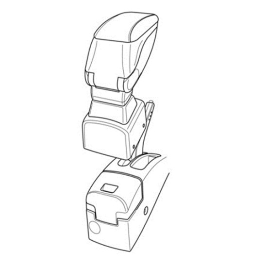 Βάση αντάπτορας τεμπέλη για NISSAN NOTE 03/06> -  Lampa - 1 τεμ. Βάσεις Τεμπέλη