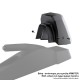 Βάση - Αντάπτορας Τεμπέλη Ειδική για CHEVROLET COBALT 2012-2021 Armster Rati σε μαύρο χρώμα - 1 Τεμάχιο Βάσεις Τεμπέλη