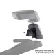 Βάση - Αντάπτορας Τεμπέλη Ειδική για CHEVROLET COBALT 2012-2021 Armster Rati σε μαύρο χρώμα - 1 Τεμάχιο Βάσεις Τεμπέλη