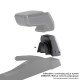 Βάση - Αντάπτορας Τεμπέλη Ειδική για CHEVROLET COBALT 2012-2021 Armster Rati σε μαύρο χρώμα - 1 Τεμάχιο Βάσεις Τεμπέλη