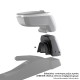 Βάση - Αντάπτορας Τεμπέλη Ειδική για CHEVROLET COBALT 2012-2021 Armster Rati σε μαύρο χρώμα - 1 Τεμάχιο Βάσεις Τεμπέλη