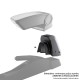 Βάση - Αντάπτορας Τεμπέλη Ειδική για CHEVROLET COBALT 2012-2021 Armster Rati σε μαύρο χρώμα - 1 Τεμάχιο Βάσεις Τεμπέλη
