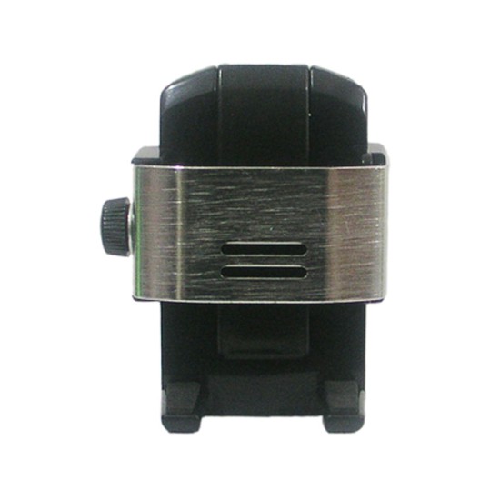 ΒΑΣΗ ΚΙΝΗΤΟΥ ΜΑΥΡΗ/ ΑΛΟΥΜΙΝΙΟ ΓΙΑ ΠΑΛΑΙΟΥ ΤΥΠΟΥ ΣΥΣΚΕΥΕΣ - 1 ΤΕΜ. Βάσεις Θήκες Κινητού